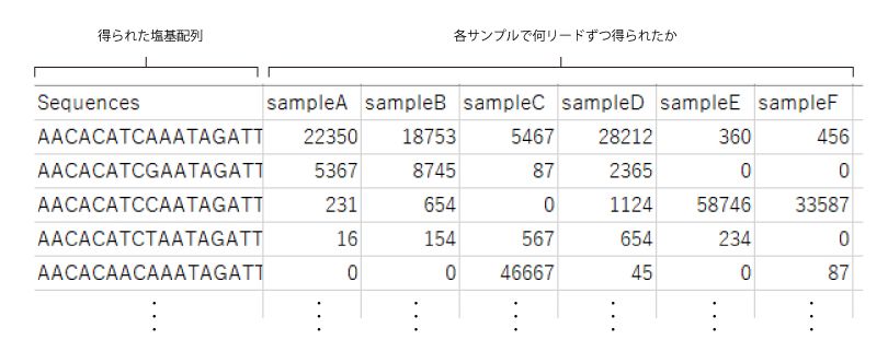 カスタム多型解析アレル