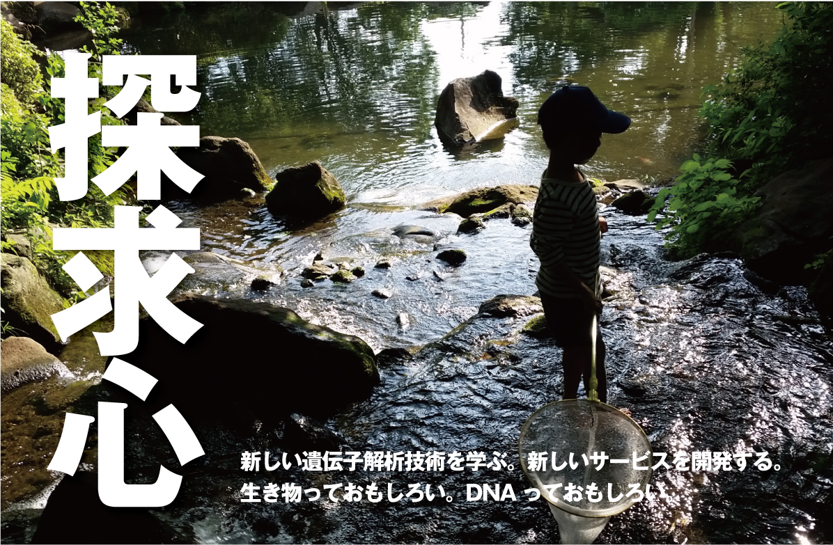 遺伝子解析採用